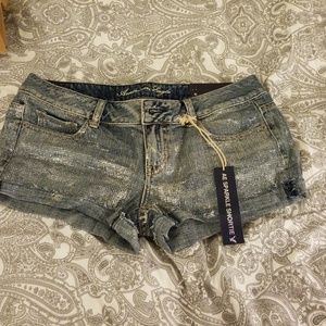Glitter Sparkle Shorts